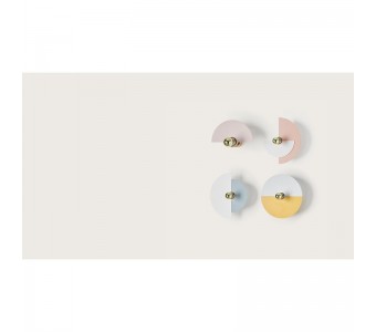 Sieninis šviestuvas 1x60W E27 A1053/5